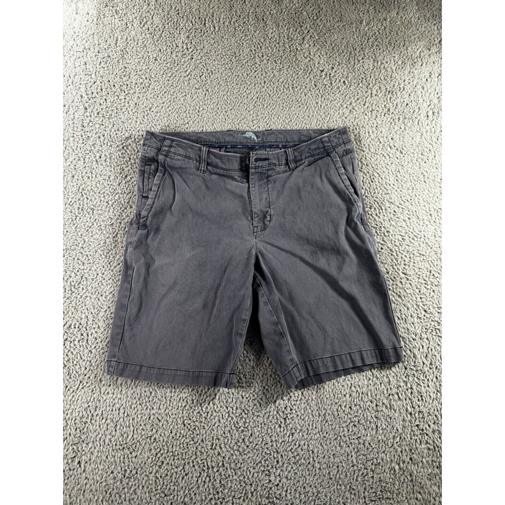 Tommy Bahama Shorts Men 33 Flat‎ Front Chino Preppy Golf Outdoor Casual Nautical